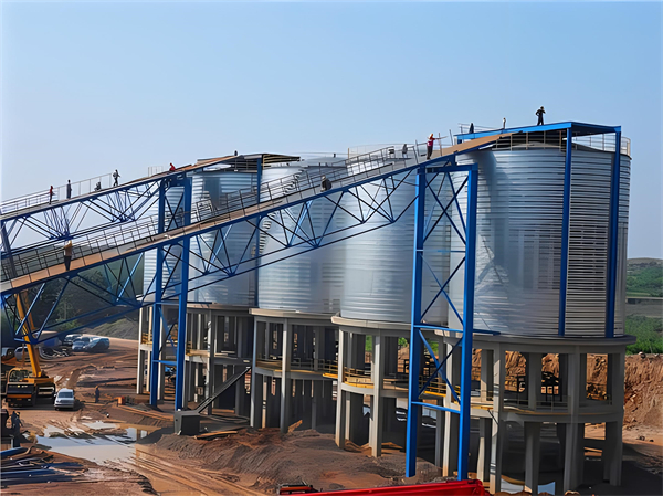 同德螺旋钢板仓