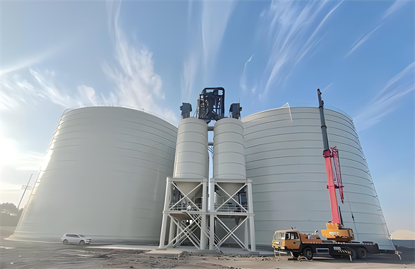 同德大型钢板库