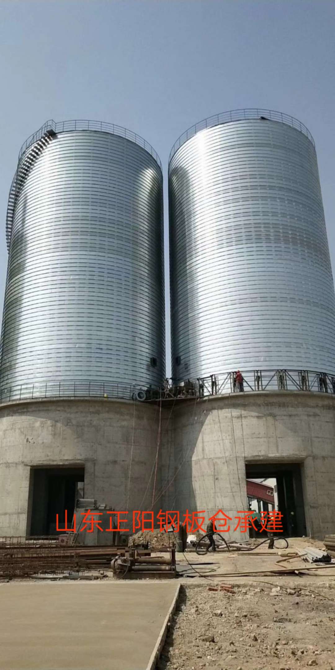 同德5000吨卷板仓 卷板库