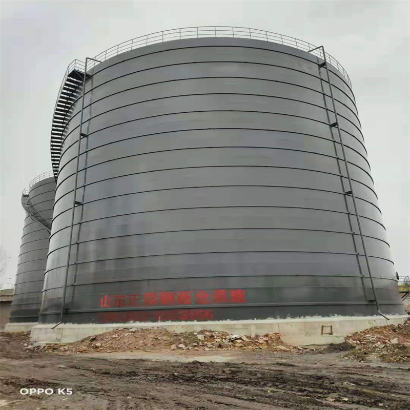 同德3万吨大型钢板库