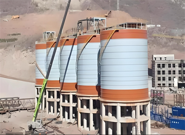 同德高架钢板仓