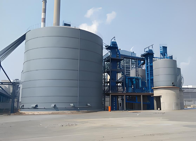 同德1万吨钢板仓